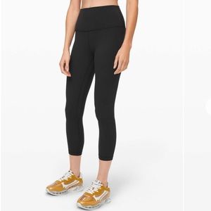 Lululemon Align Pant Black Crop 23"